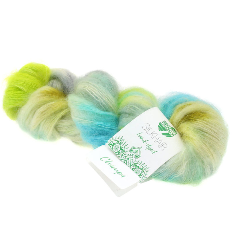 silkhair hand dyed lana grossa 15710607 K