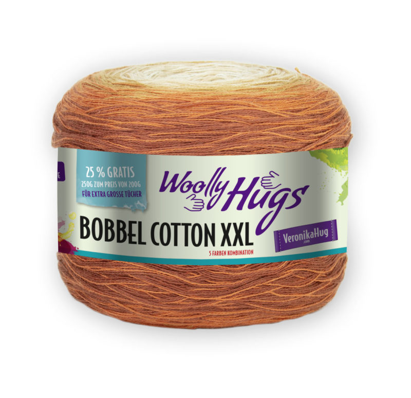 Woolly Hugs Bobbel cottonXXL 602