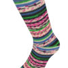 9670 Smaragd/Schwarz/Rohweiss/Pink