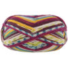 9949 Gelb/Ecru/Burgund/Jade/Dunkelfuchsia/Blau