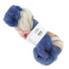 0011 Blau Bedruckt